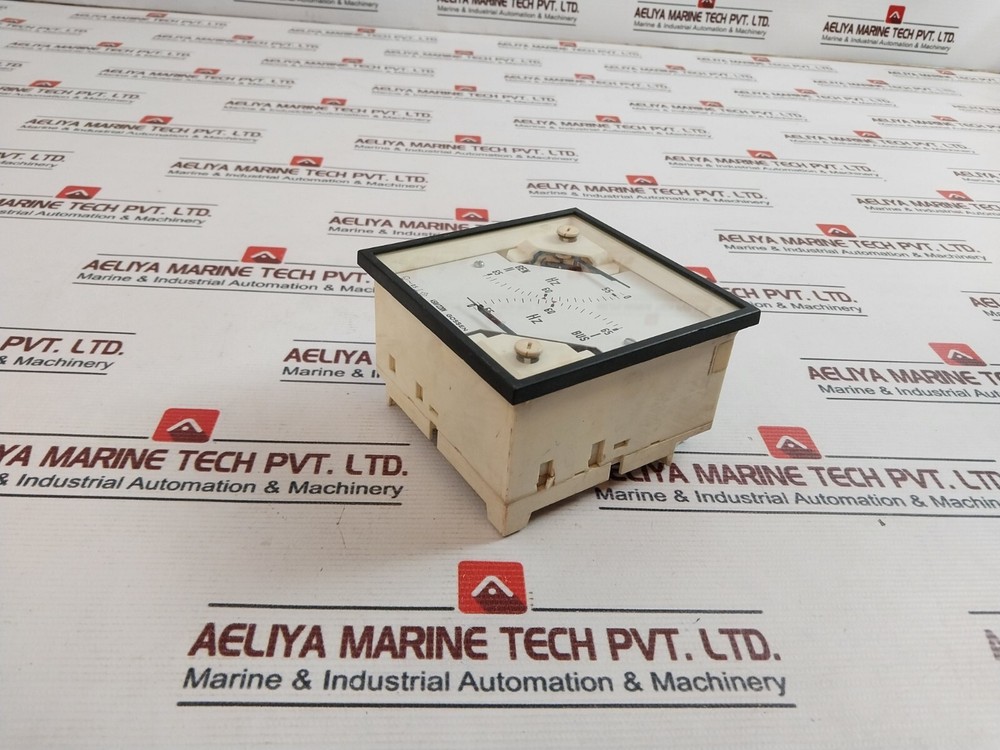 Gossen 0 – 65 I Bus Hz Double Frequency Meter