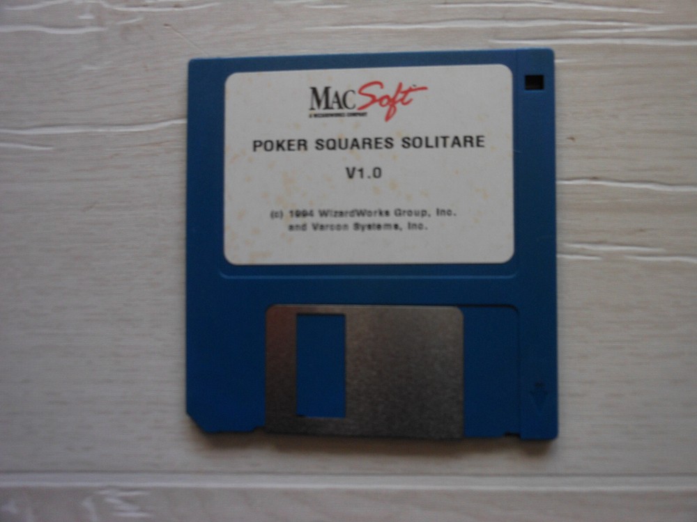 Macintosh Software Games, Solitaire - 1994 & The Tinies - 1992