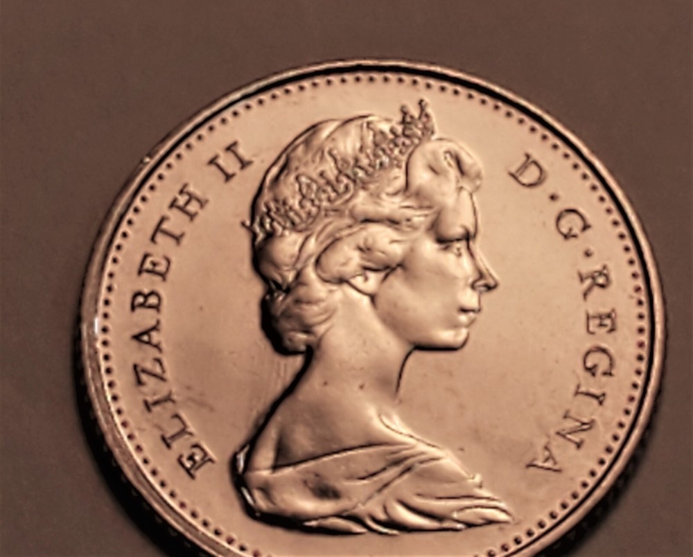 1973 SPECIMEN CANADA 10 Cent Dime Uncirculated Coin SP UNC