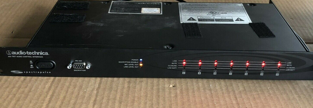 Audio-Technica Spectra Pulse ACi707 Wireless Audio Control Interface ACI 707