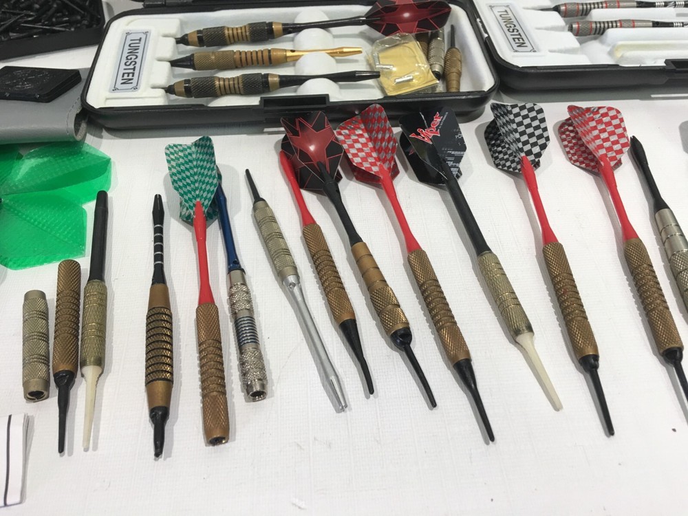 Vintage Viper Eclipse Tungsten Soft Tip Dart Sets & Mixed Lot Halex