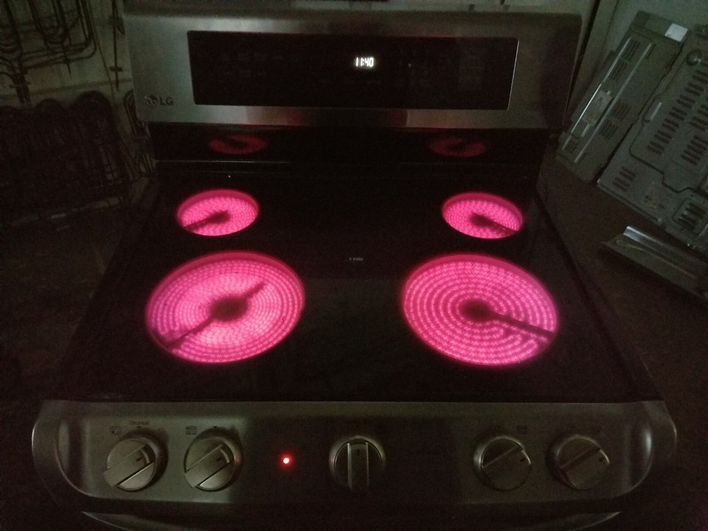 Genuine LG Range Oven, Relay Board # EBR80595403