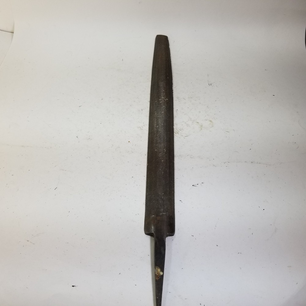 DELTA Half Round FILE MADE IN USA 19"