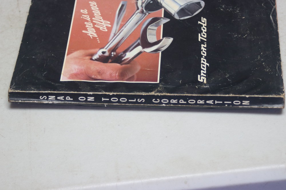 Snap On Tools Catalog 1985 With Price List