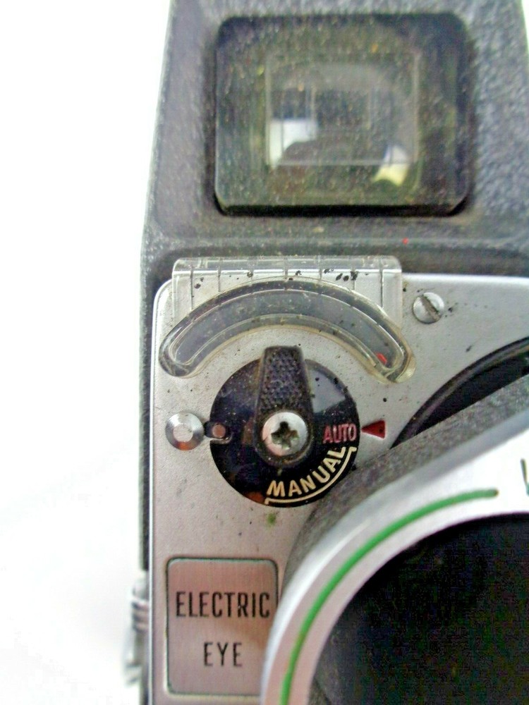 Bell & Howell Handheld Movie Camera With Storage Case, Handle and Filter