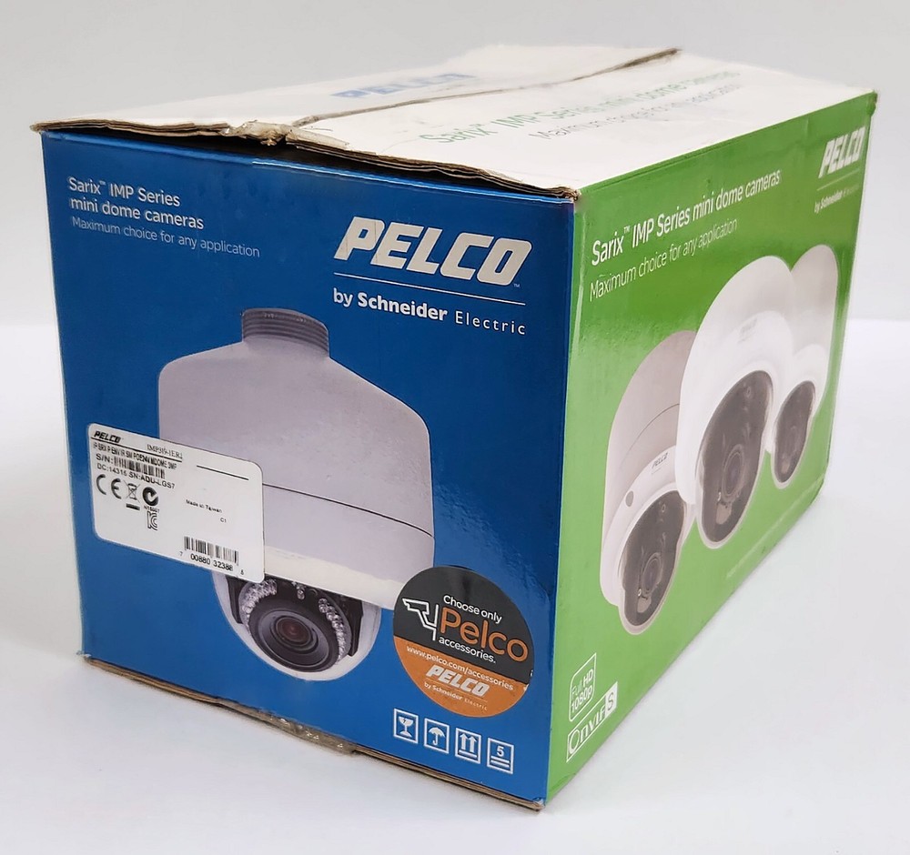 Pelco IMP319-1ER "Environmental mini dome with IR"