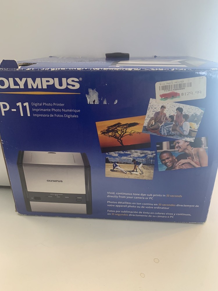 Olympus P-11 Digital Photo Printer