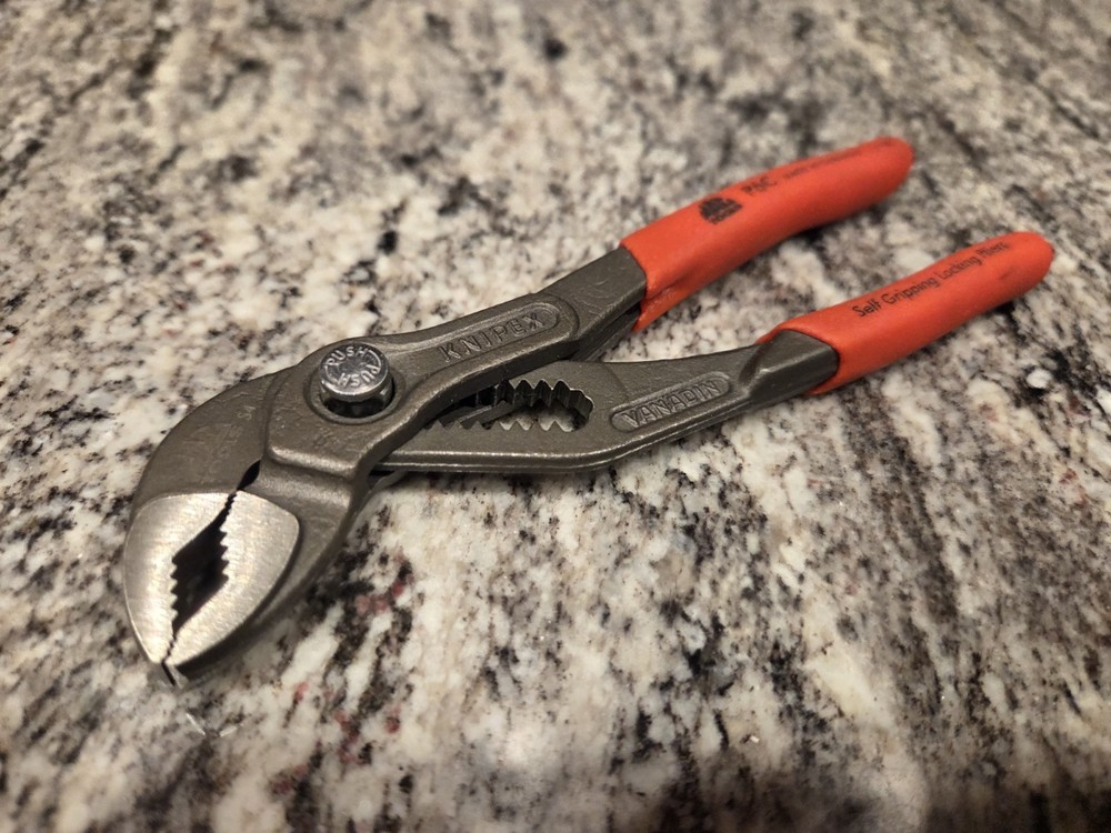 Mac Tools 6" Knipex Cobra Pliers
