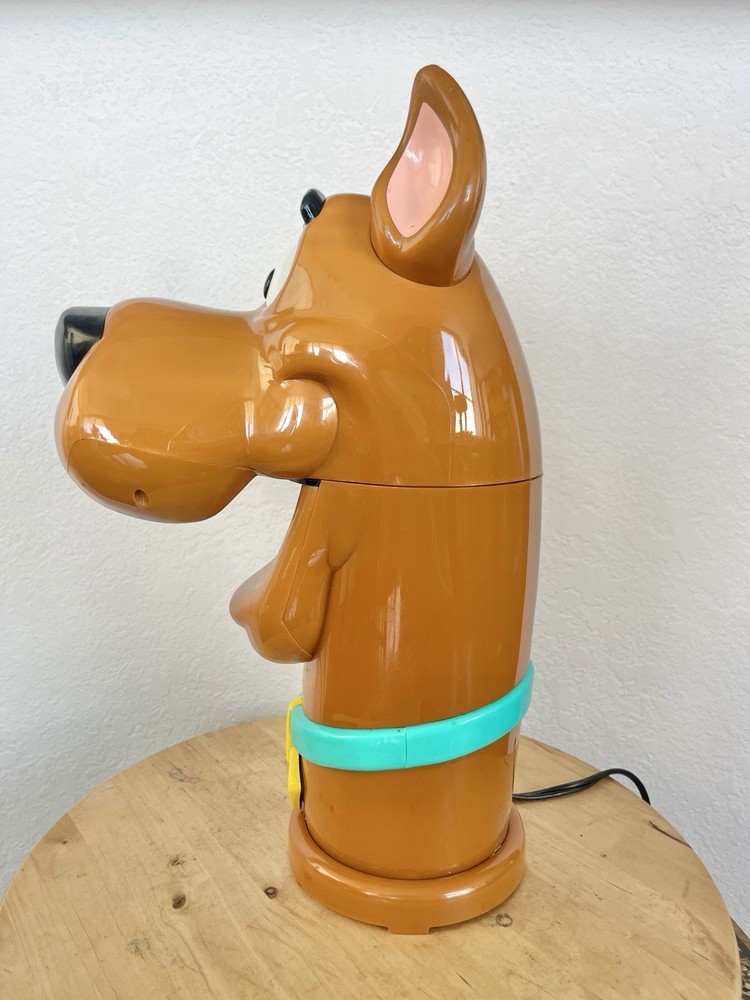 Scooby-Doo Hot Air Popcorn Popper Maker Machine Works Great Missing Bone Bowl