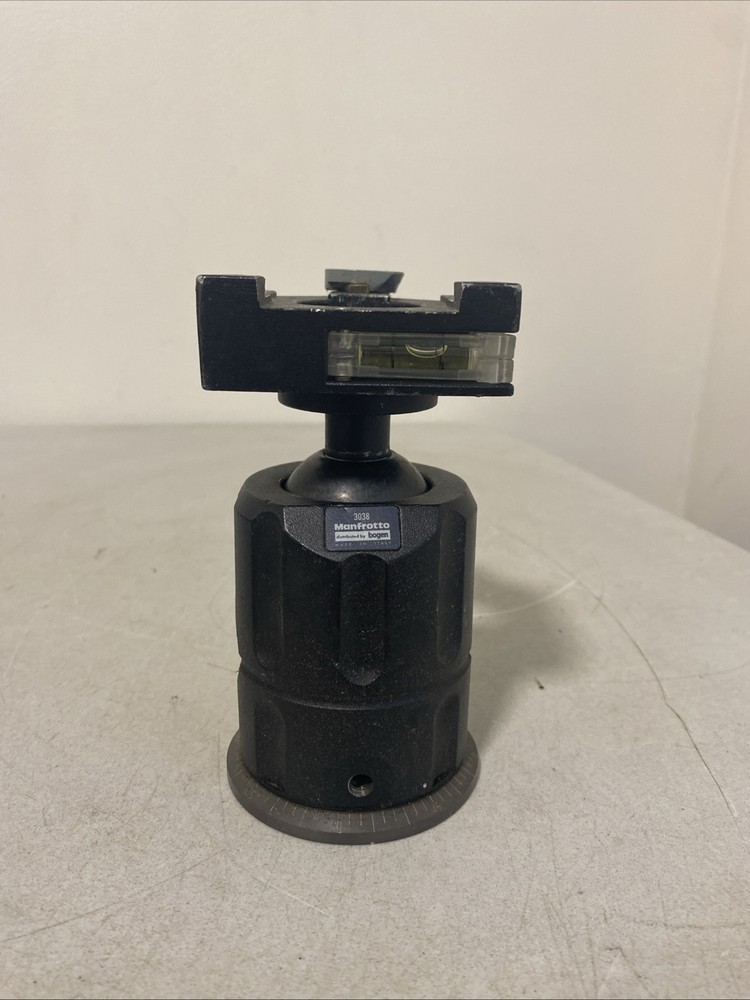 Manfrotto 3038 Tripod Ball Head Bogen READ