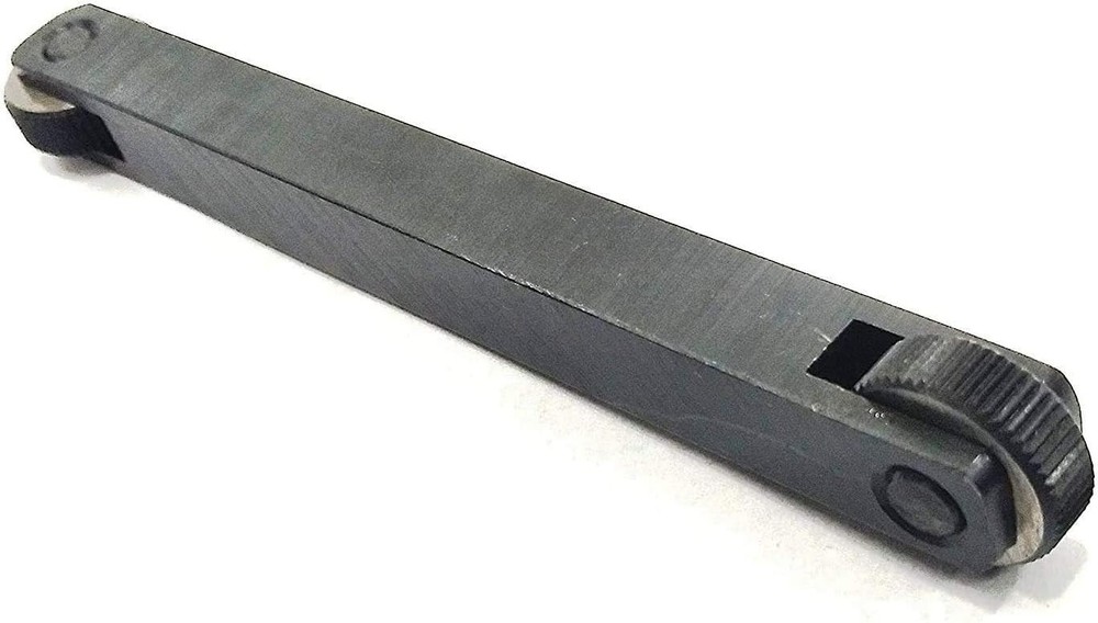 Machine Tools Double end straight Linear Knurling Tool Holder Size 1/2" x1/2"...