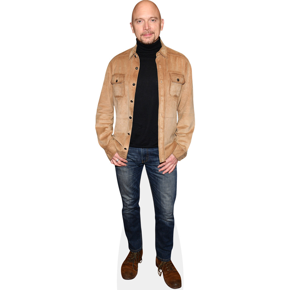 Michael Cerveris (Jacket) Mini Size Cutout