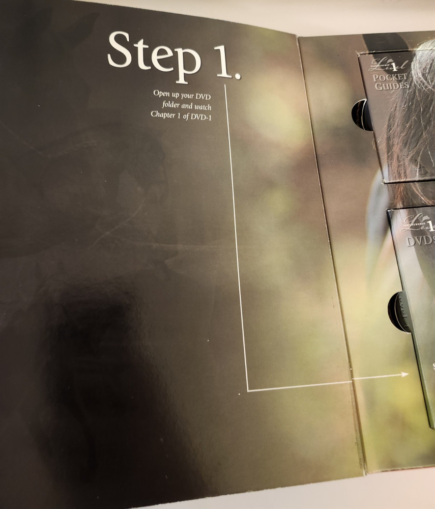 Parelli Partnership Level 1 Training Natural Horsemanship Program Set