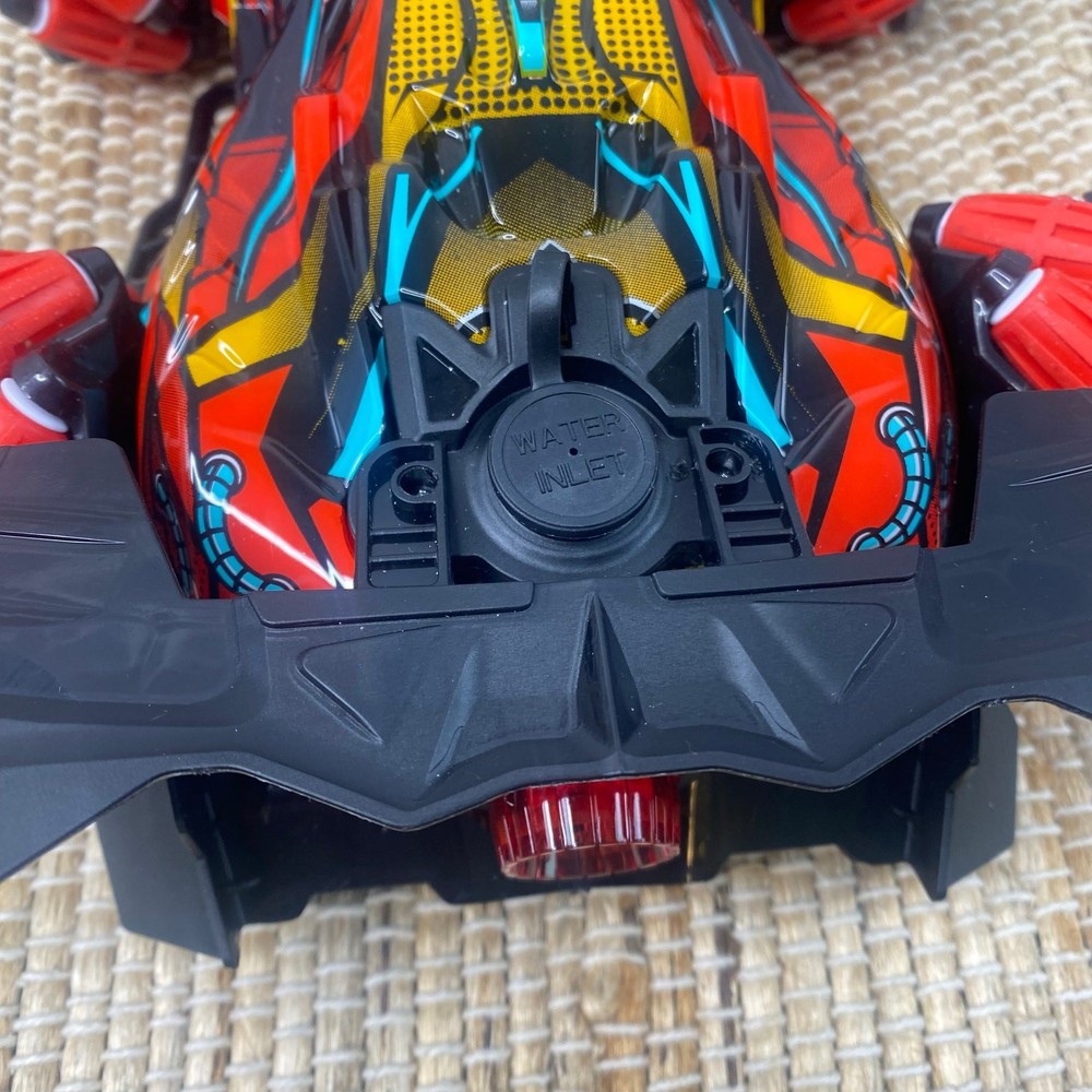 NEW Multi-Function GoolRC Stunt Car, Remote Control 2 remotes Lights music water