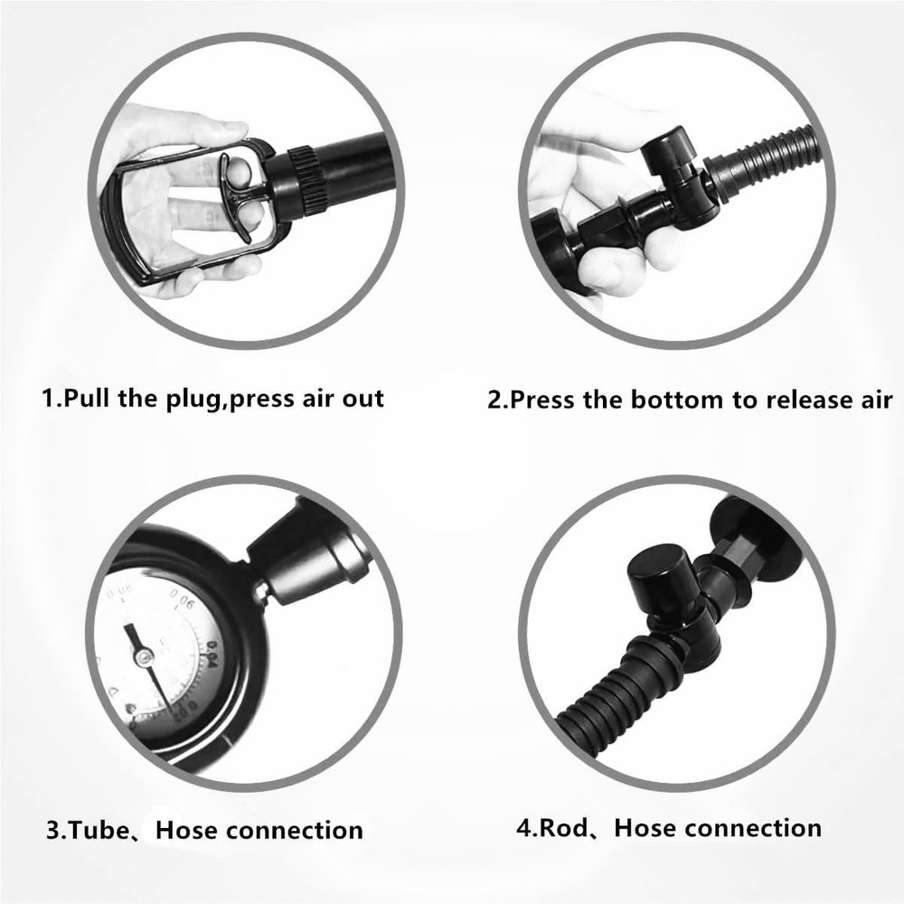 Penis Enlargement Pump with Easy Grip Handle for User Friendly Operation