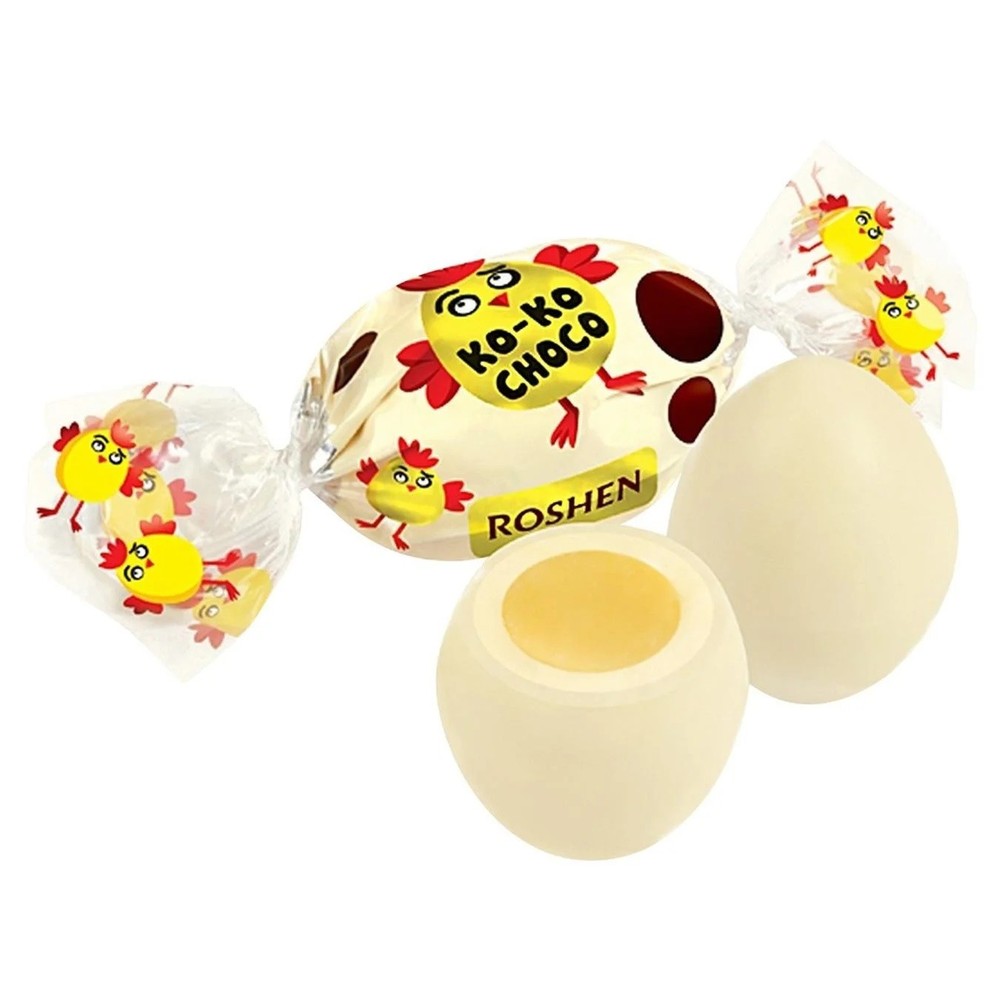 Roshen Ko-Ko Choco White Candy 400 g