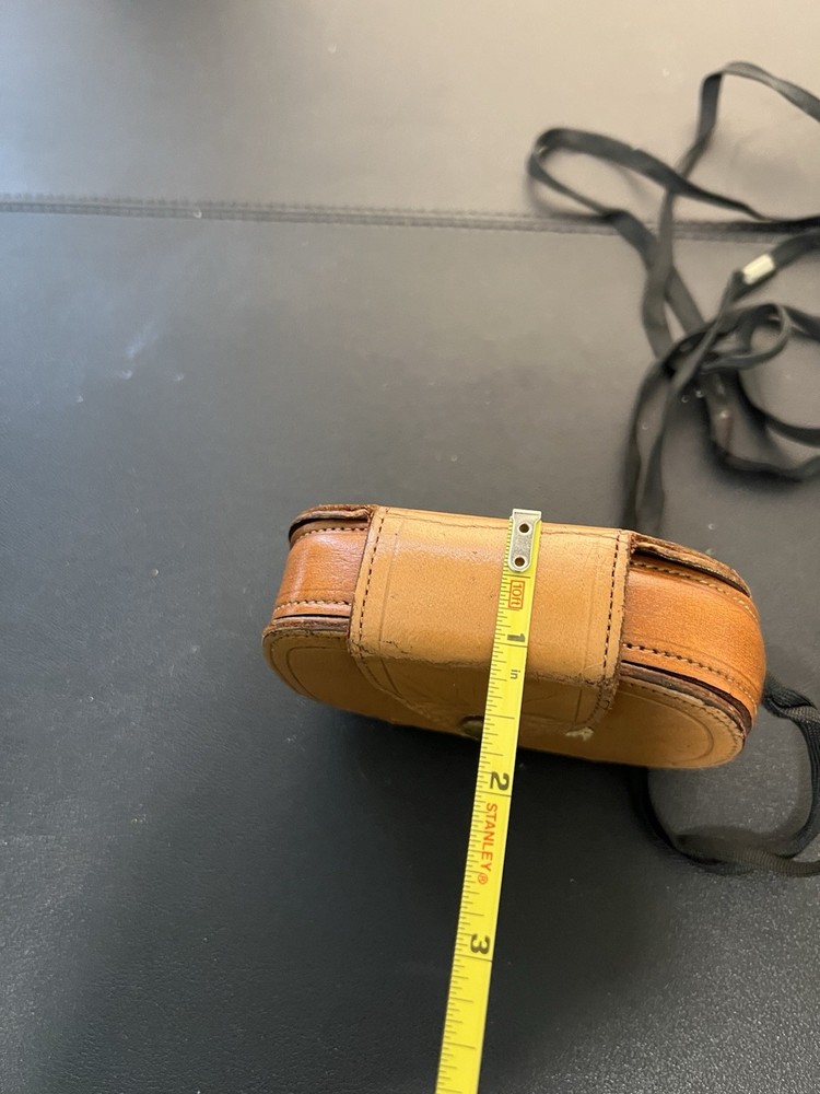 Weston Master II Universal Exposure Light Meter Model 735 Leather Case, UNTESTED