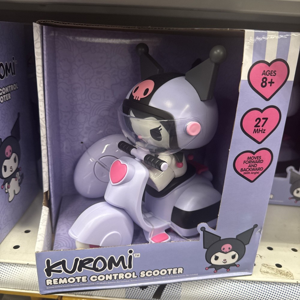 Kuromi Remote Control Scooter