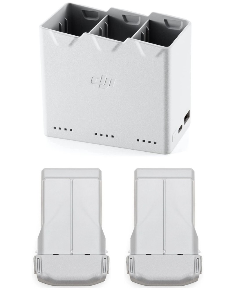 Genuine DJI Flight Battery Plus (2 PACK) + Charging Hub for Mini 4 Pro, Mini 3