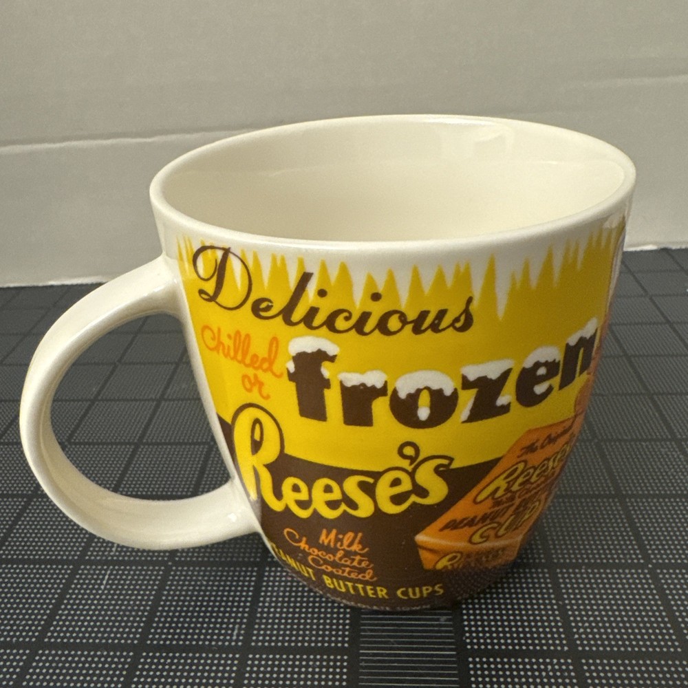 Hersheys Frozen Reese’s Peanut Butter Cup Coffee Mug - 16 Oz