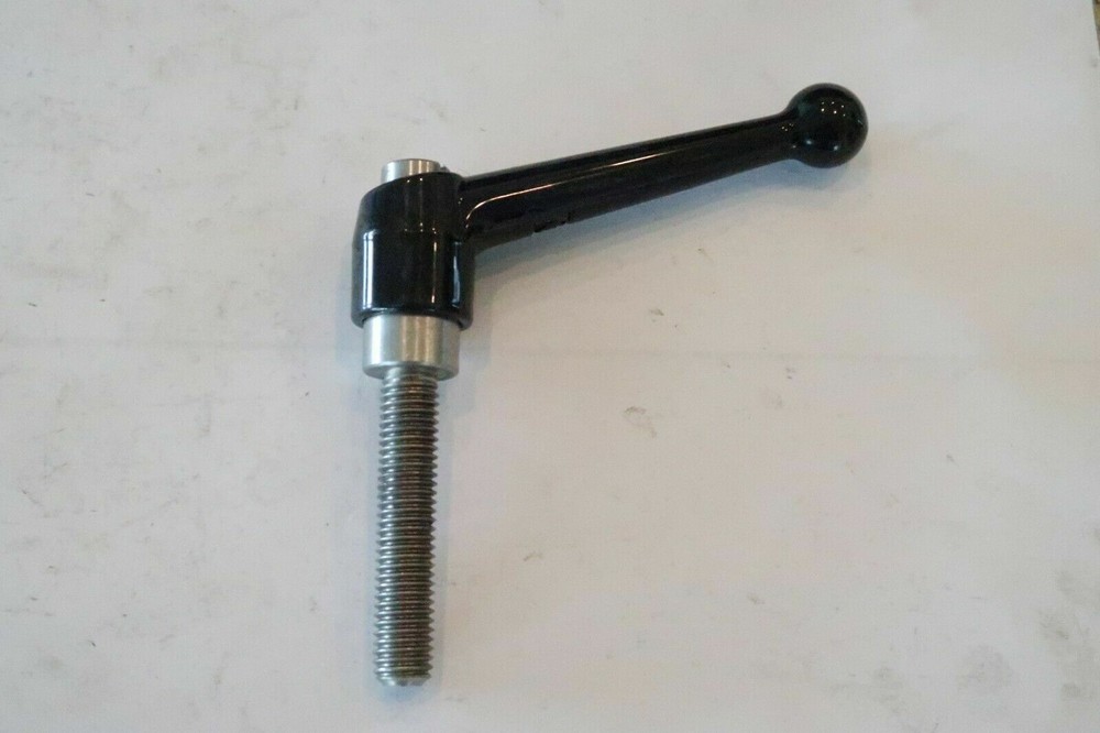 MONROE ENGINEERING MA-89408 #4, M12 Stud 60mm SS Insert Adjustable Handle
