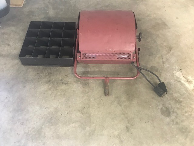 Mole Richardson 4K Baby Softlite Studio Lighting w/eggcrate Type # 3571 