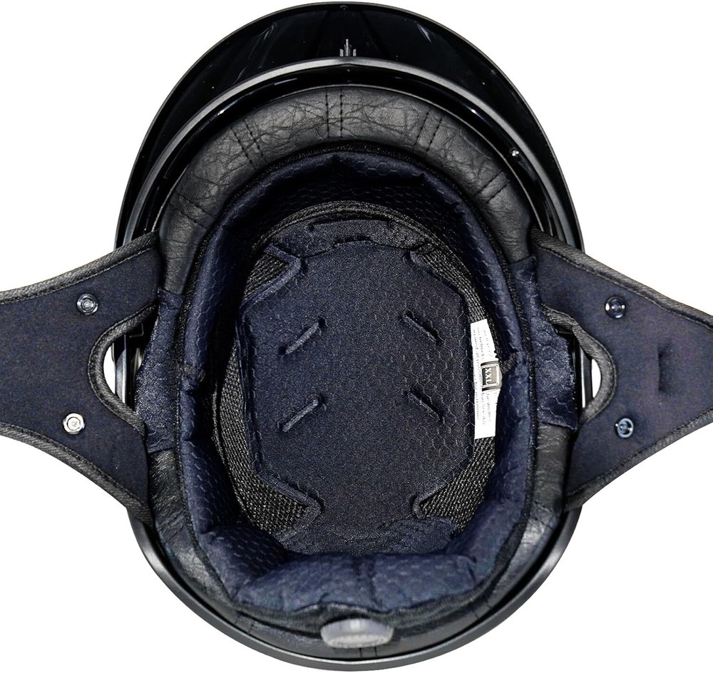 Half Helmets Motorcycle Open Face Sun Visor Quick Release Adjustable DOT Approve