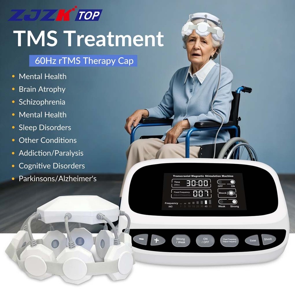 rTMS Transcranial Magnetic Stimulation Therapy Machine for Depression Anxiety