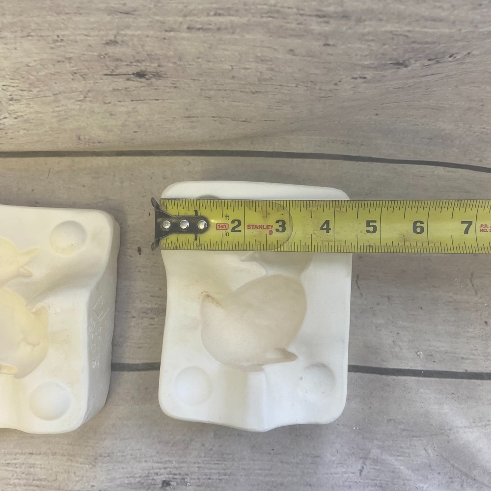Diamond Ceramic Casting Mold Small Duck Head Turned #32