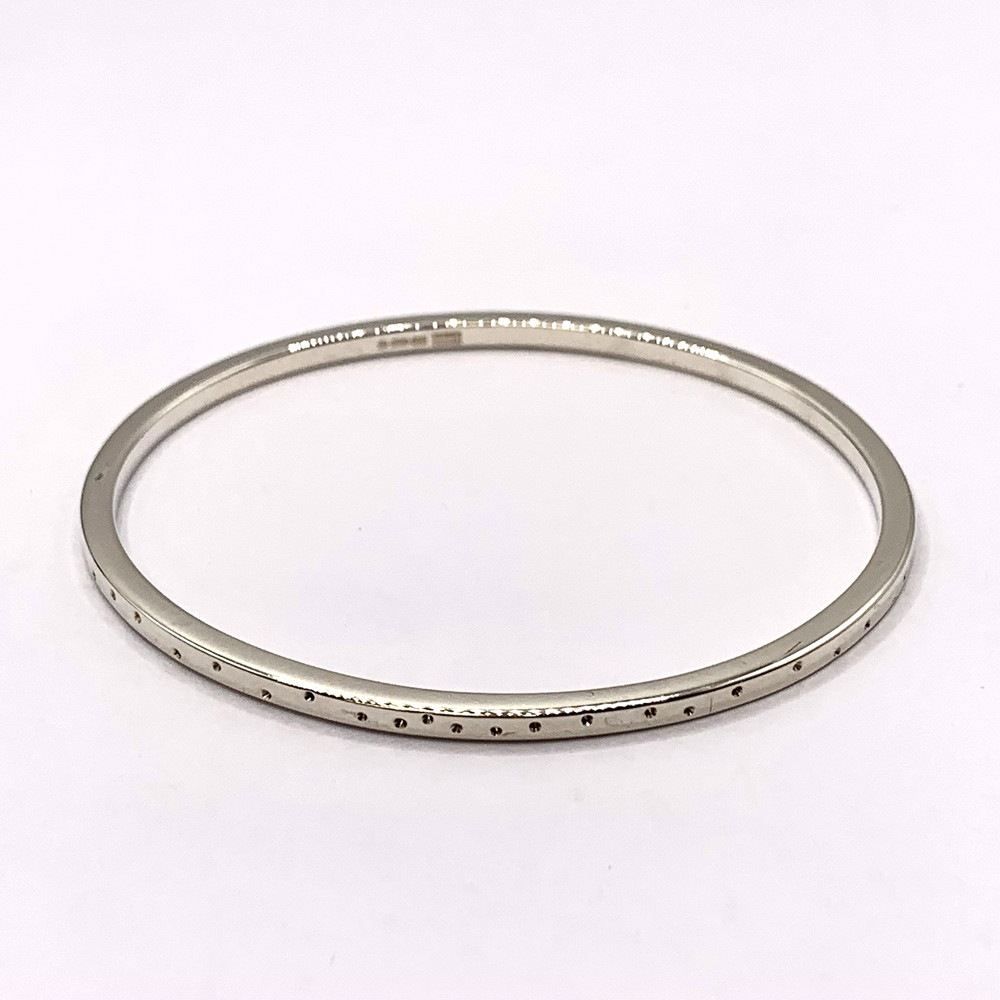 925 Sterling Silver Minimalist Bangle Bracelet
