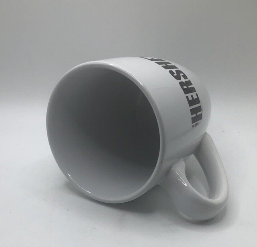 Hershey's " Chocolate Makes Everything Better " Coffee Mug Cup Hot Cocoa