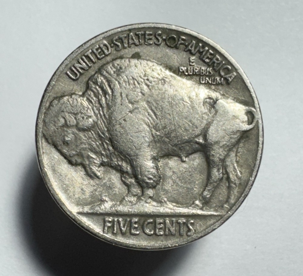 1937 Buffalo Nickel -0469