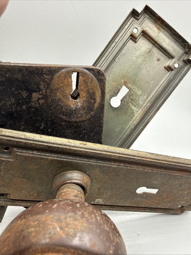Antique Art Deco Era Door Hardware