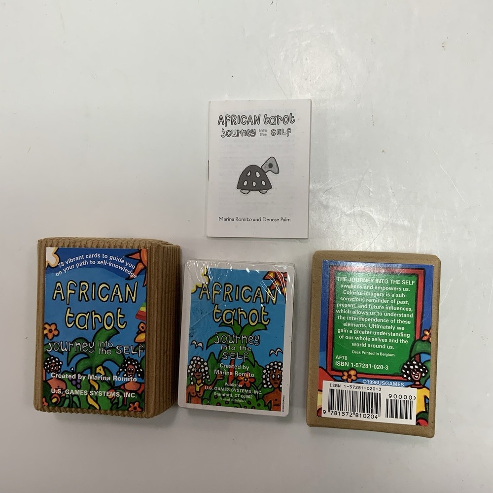 African Tarot Cards mint in Package