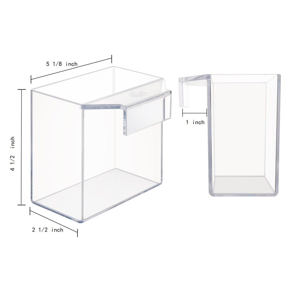 Drip Acclimation Container for Fish & Corals – Hanging Acclimation Box for Sa...