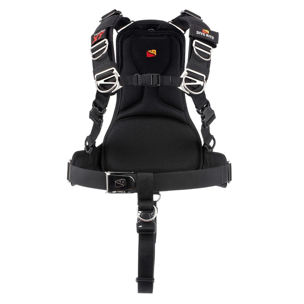 Dive Rite Transpac XT Harness Black XX-Large