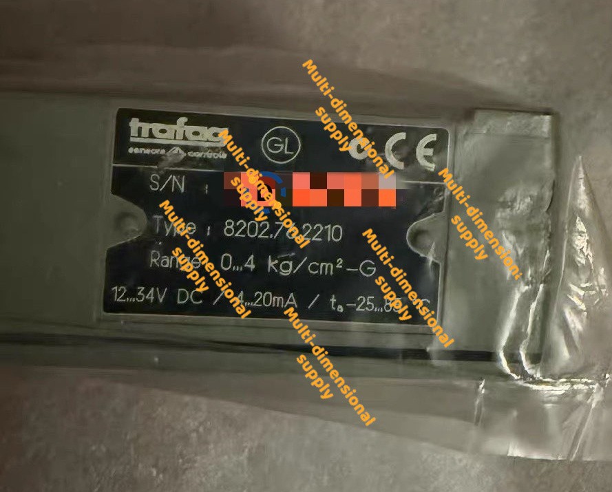 New 8202.76.2210 Pressure transmitter