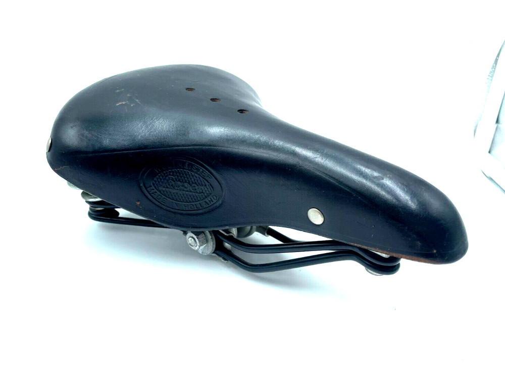 Vintage Lepper Weltmeister  Leather Saddle