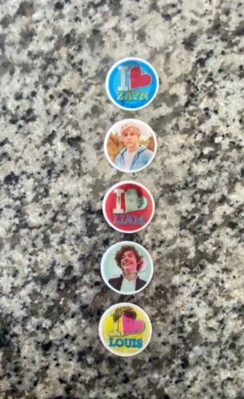 One Direction Stickers