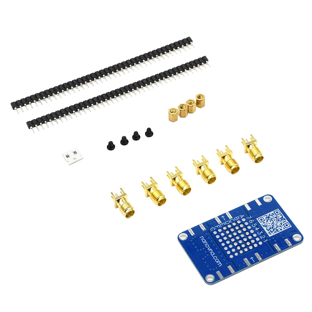 NanoVNA Testboard Vector Network Analysis Test Board Demo Demonstration Board