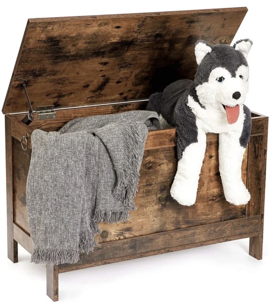 Weathered Blanket Chest (wf)