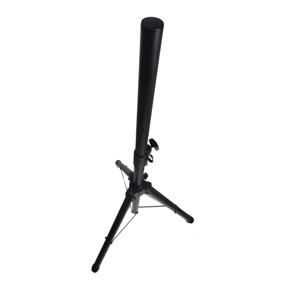 Pair DJs Speaker Stands Universal Height Tripod Mount Holder Adjustable Stands