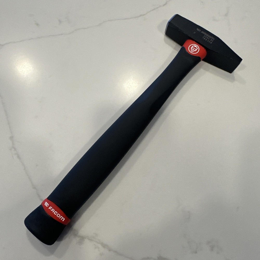 Facom 205C.30 Graphite Handle DIN Engineers Hammer 300g New
