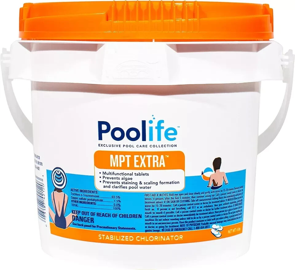 POOLIFE MPT EXTRA 4LBS