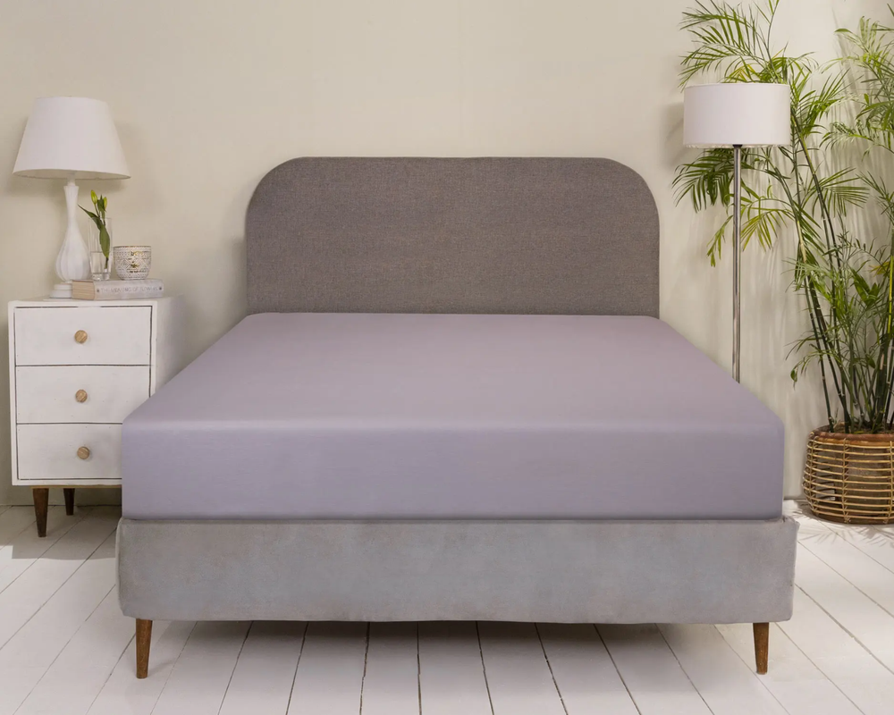 Luxury 100% Pure Cotton Dyed Fitted Sheets