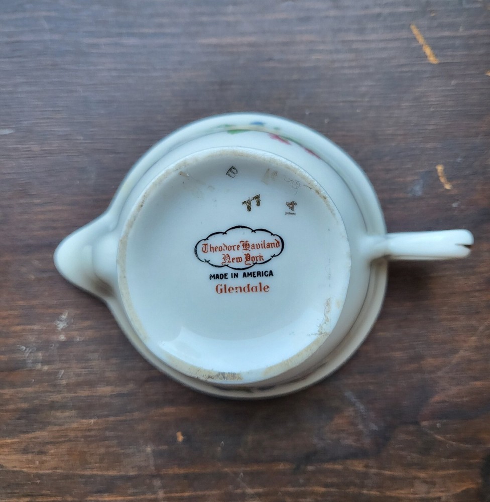 Theodore Haviland GLENDALE Creamer