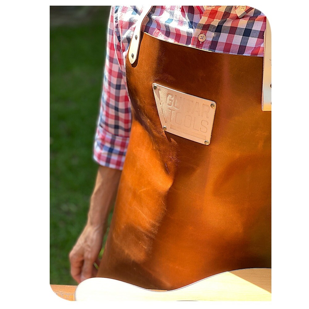 Guitar Luthier Leather Apron - LLA-2