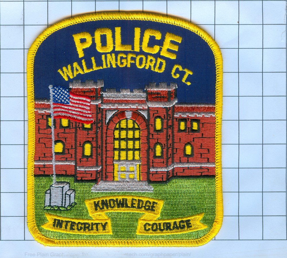 Police Patch - Connecticut - State Police 1903