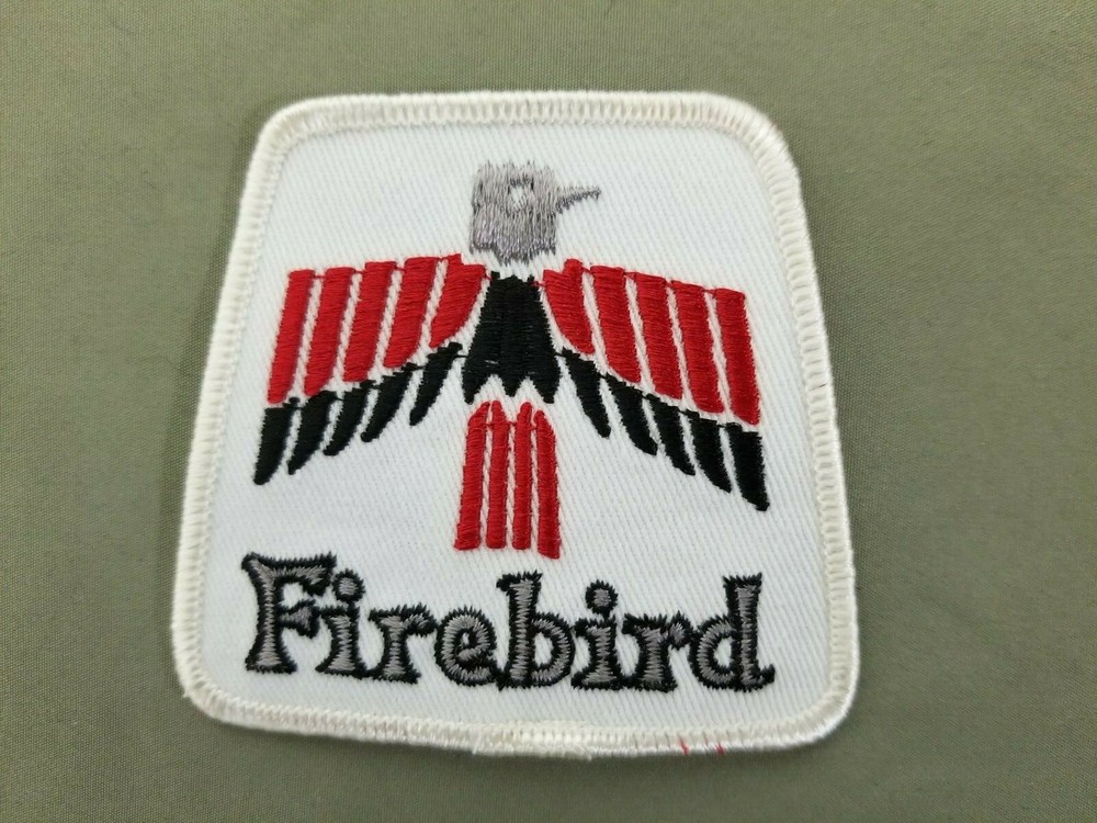 Fire-bird Automotive Embroidered Iron On Patch