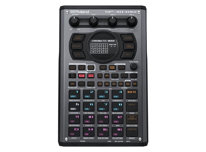 ROLAND SP-404MKII Linear Wave Sampler, Beatmaking Machine from Japan